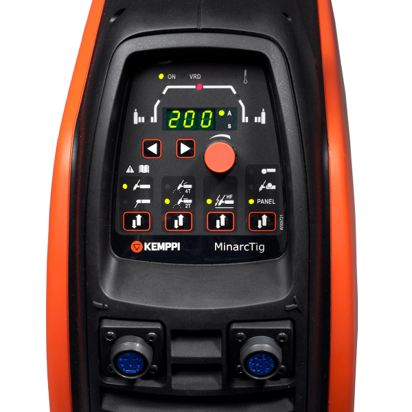 Kemppi MinarcTig EVO 200 Panel